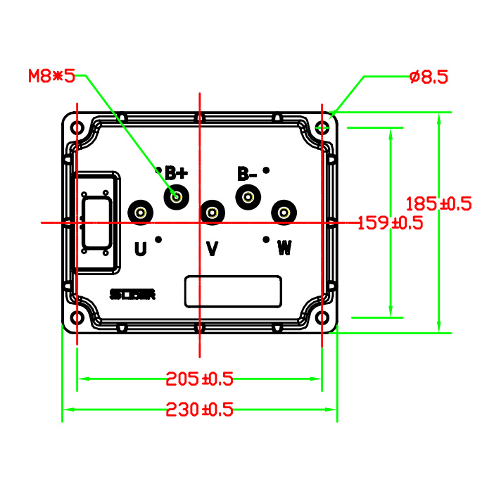 SDJ Series ACIM Controller (3KW)4